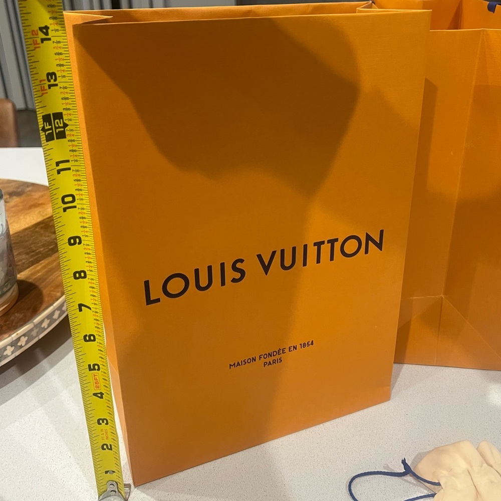 louis vuitton gift bag